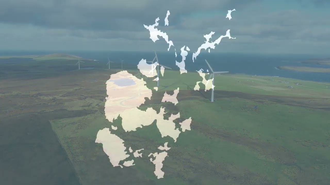 COSLA Excellence Awards 2023 WINNER - Orkney's Community Wind Farm Project