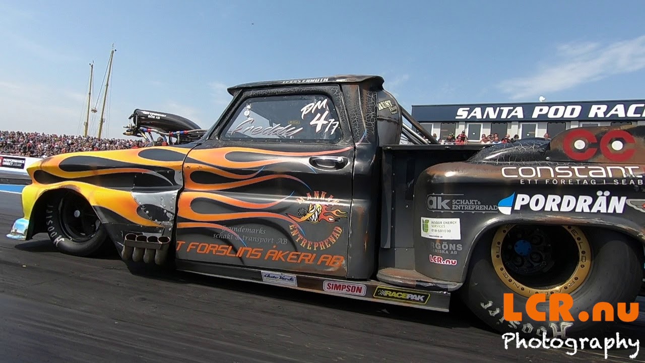 Fast Freddy Fagerström @ Santa Pod, The Main Event 2018
