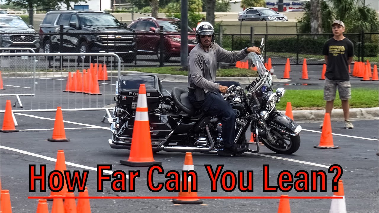 Motorcycle Skills Challenge | The BEST of the Police Motorcycle Rodeo at Orlando Harley Davidson