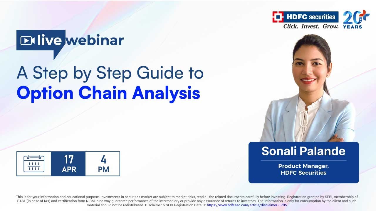 A Step by Step Guide to Option Chain Analysis