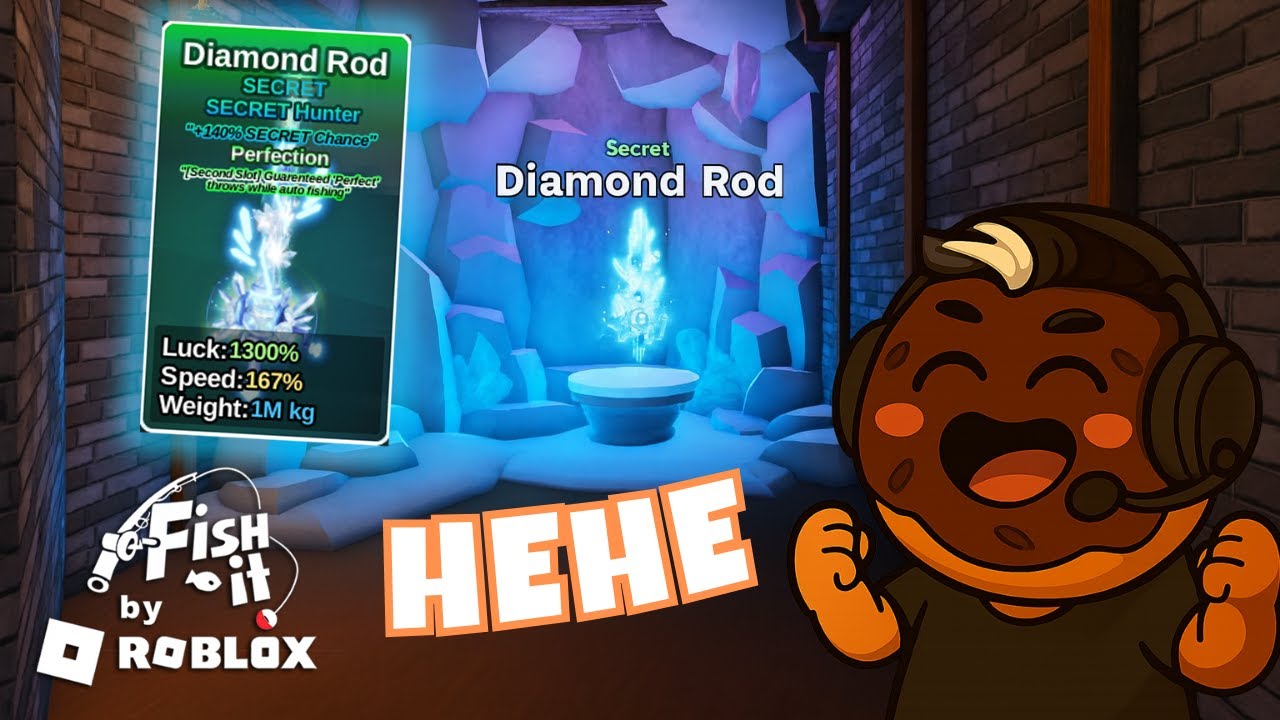 HUNTING IKAN PAKE ROD BARU!! HEHE🎏 | FISH IT! ROBLOX INDONESIA