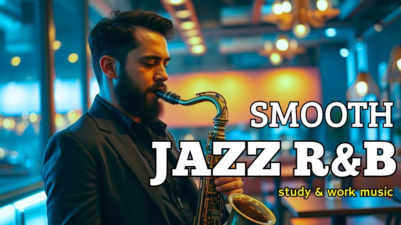 Smooth Jazz RnB Warm Instrumental – Focus Music for Work & Study