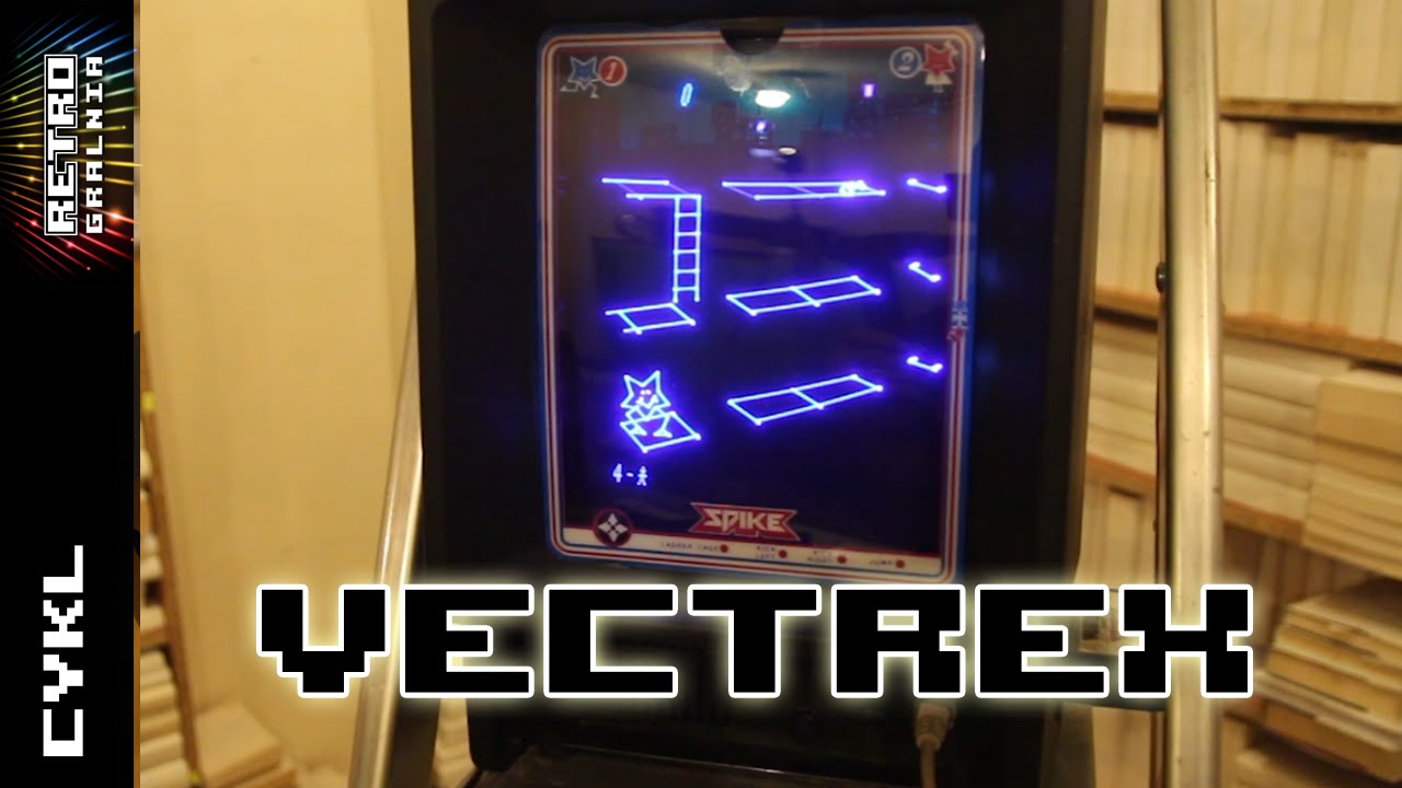 [Retro Studio] Vectrex - Wektorowa Retro Konsola - RG#109