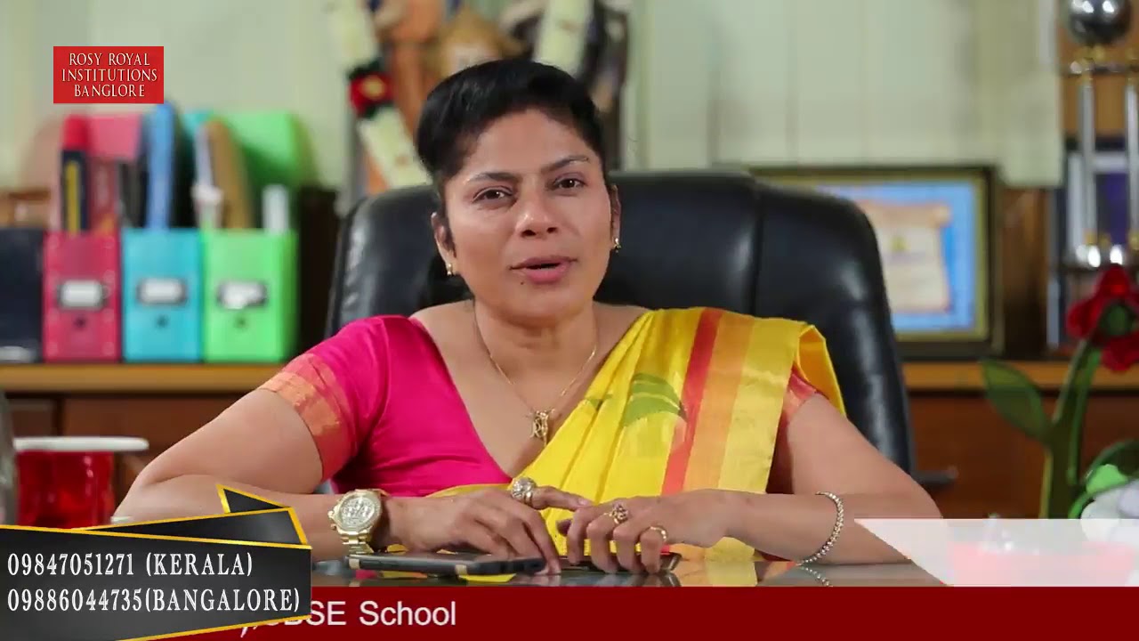 Plus Two Plus  Episode 1st | Educational Programme | Rosy Royal Institution
