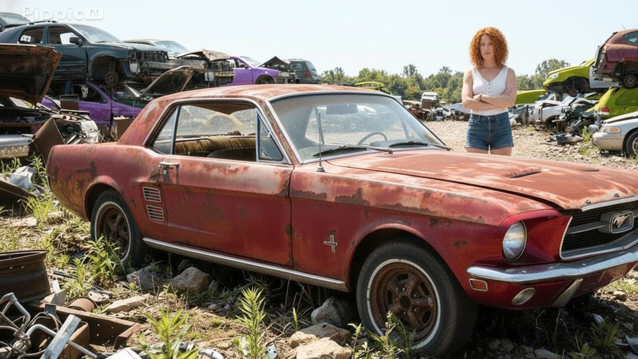 ASMR CAR RESTORATION POV | COMPLETE REBUILD OF A 1967 FORD MUSTANG TO A SHOWROOM-READY FINISH