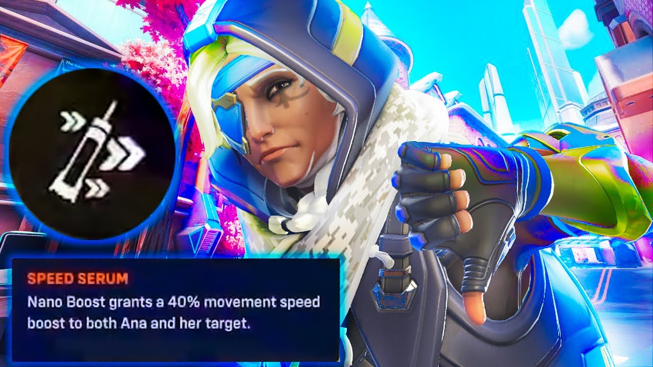 Ana main tries the NEW ANA PERK #Overwatch2