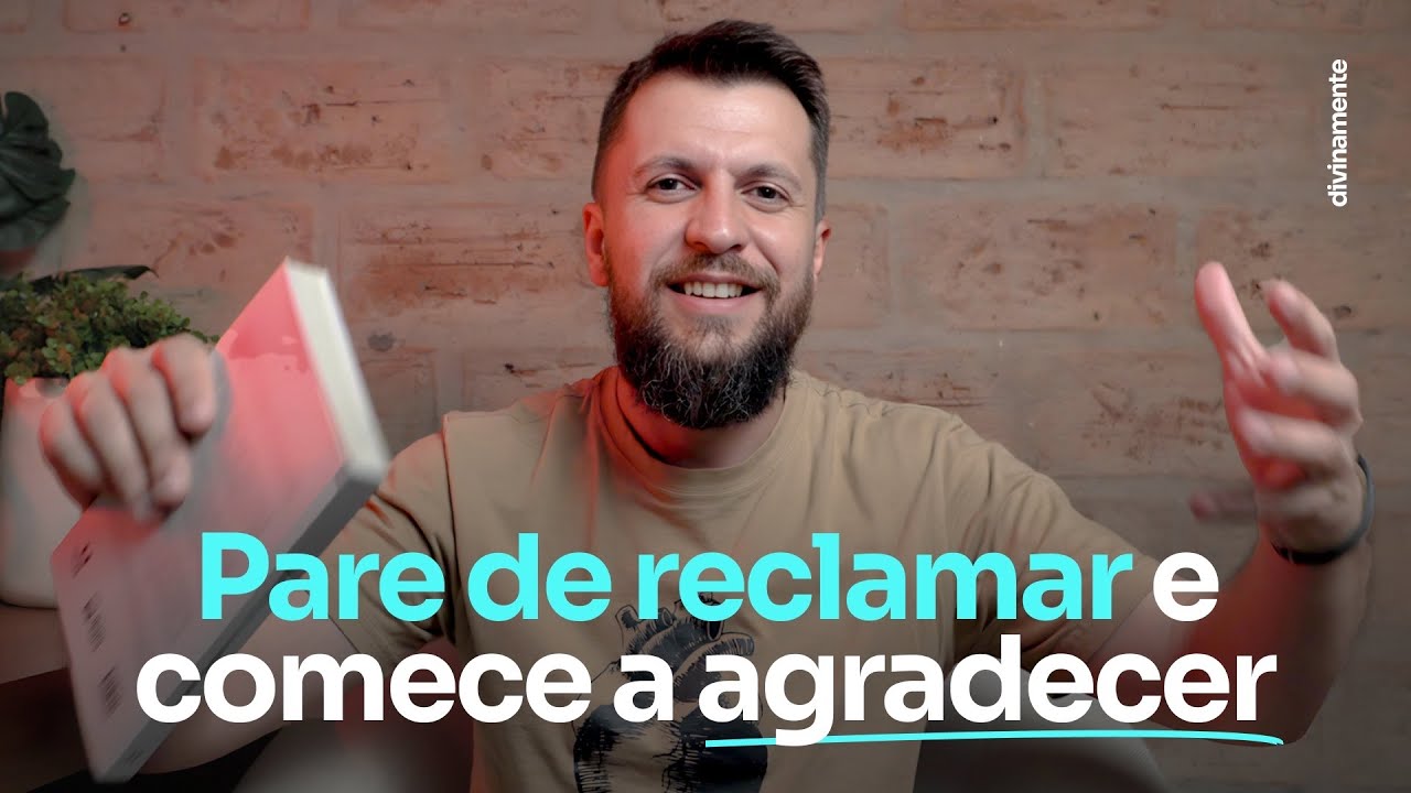 Tratando a INGRATIDÃO - Como Ter uma Vida Cheia de GRAÇA e GRATIDÃO | DIVINAMENTE