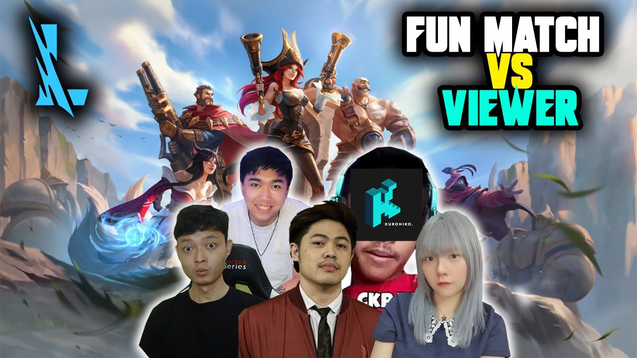 FUN MATCH VS VIEWER WITH KUROHIKO, LIHAN, XYERA, PINROBOX - TAKABOOR BERUJUNG PETAKA ! ALL SUPPORT !