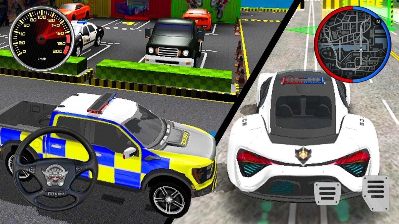 Police Vehicle Transport Simulator 🚓 | Heavy Truck Driving & Police Car Delivery