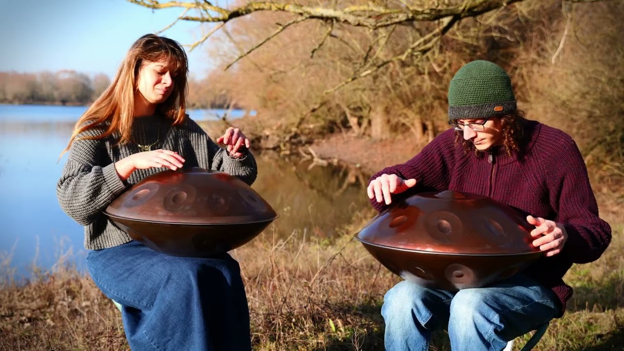 Winter Dance | Duo Handpan music
