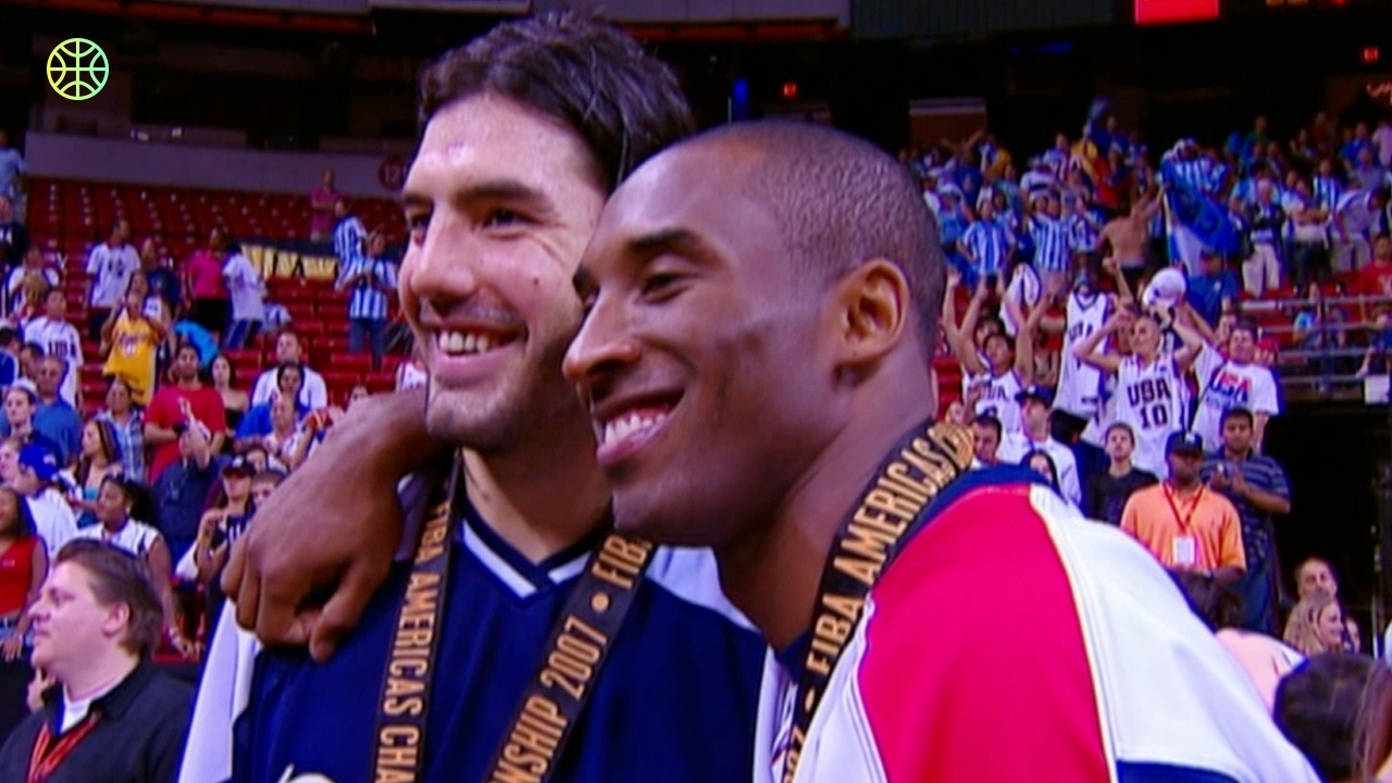 Luis Scola vs USA | A Masterclass in Footwork & Mid-Range | FIBA AmeriCup 2007 Final