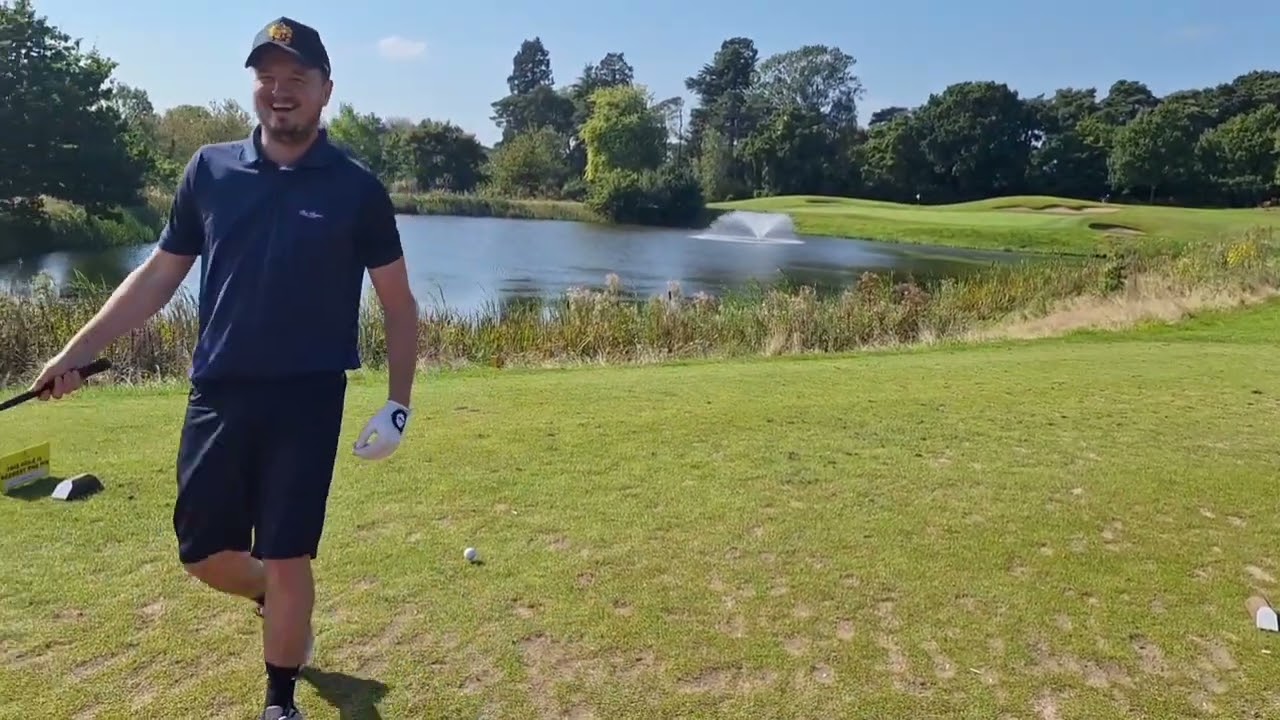 Mizuno Golf Pairs Roman Road Celtic Manor 2024