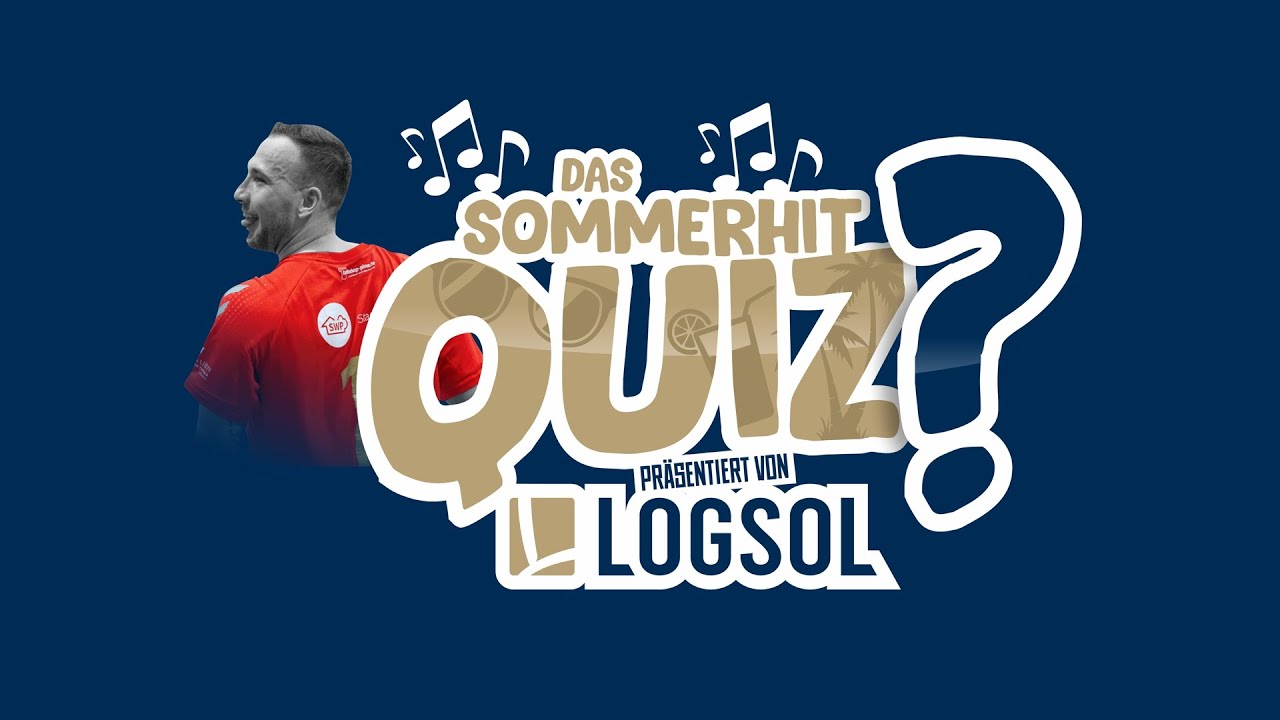 🤔❓ Das Sommerhit-Quiz präsentiert von LOGSOL