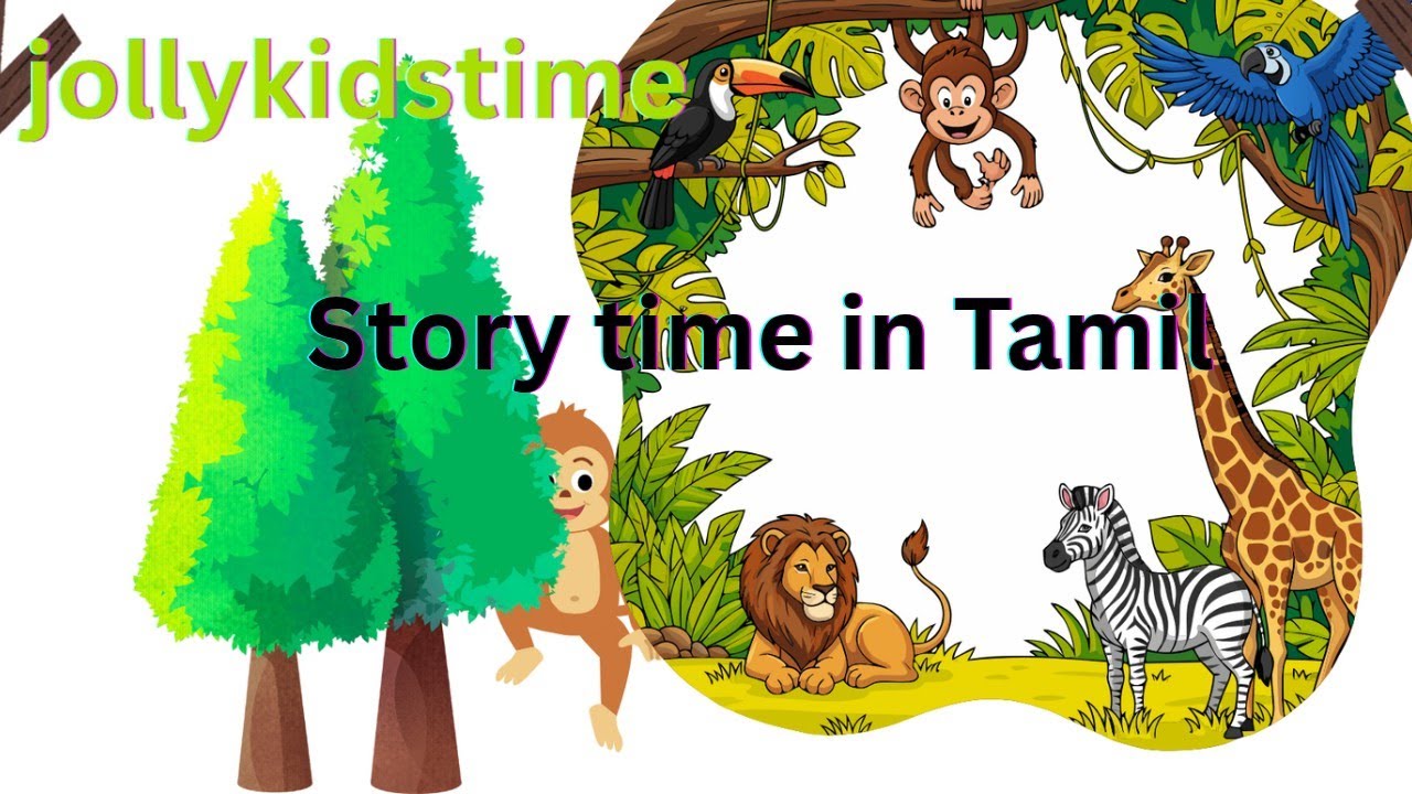 Small Story about helping friends/surroundings| 2 min story| short story in tamil @Jollykidstime03 