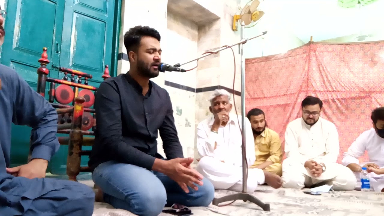 Zeya Khoon Shaheeda Ye Dilkashi Zainab s.a - Kumail Jaffry - 30 Shaban 2021