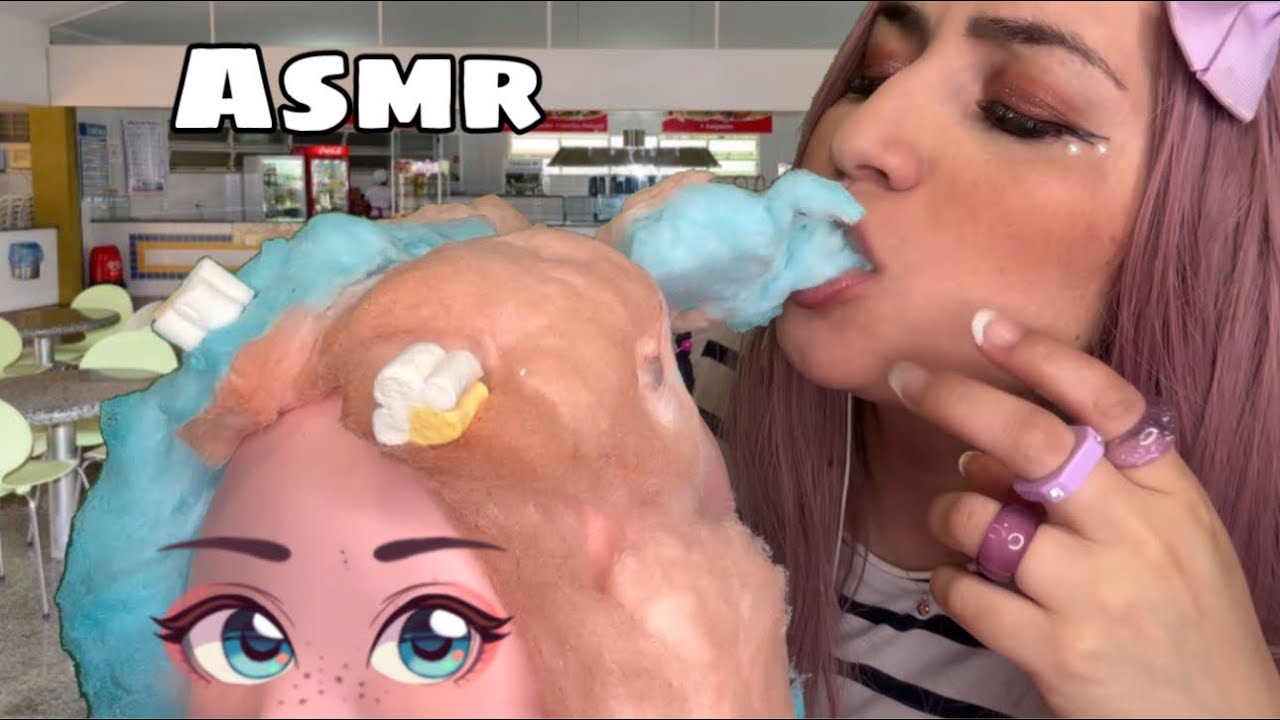 Asmr - Obcecada pelo cabelo da amiga