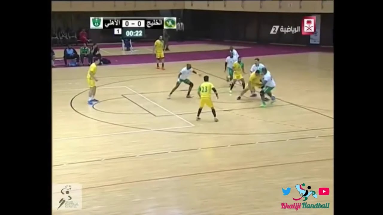الخليج 24-25 الأهلي - الدوري السعودي 2015/16 - مؤجلة الجولة 11