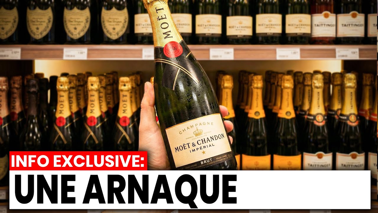 5 Marques de Champagne qui vous Arnaquent et 5 qui Valent Vraiment le Coup !