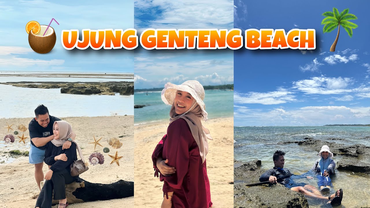 LOKASI CANTIK DI PANTAI UJUNG GENTENG ‼️