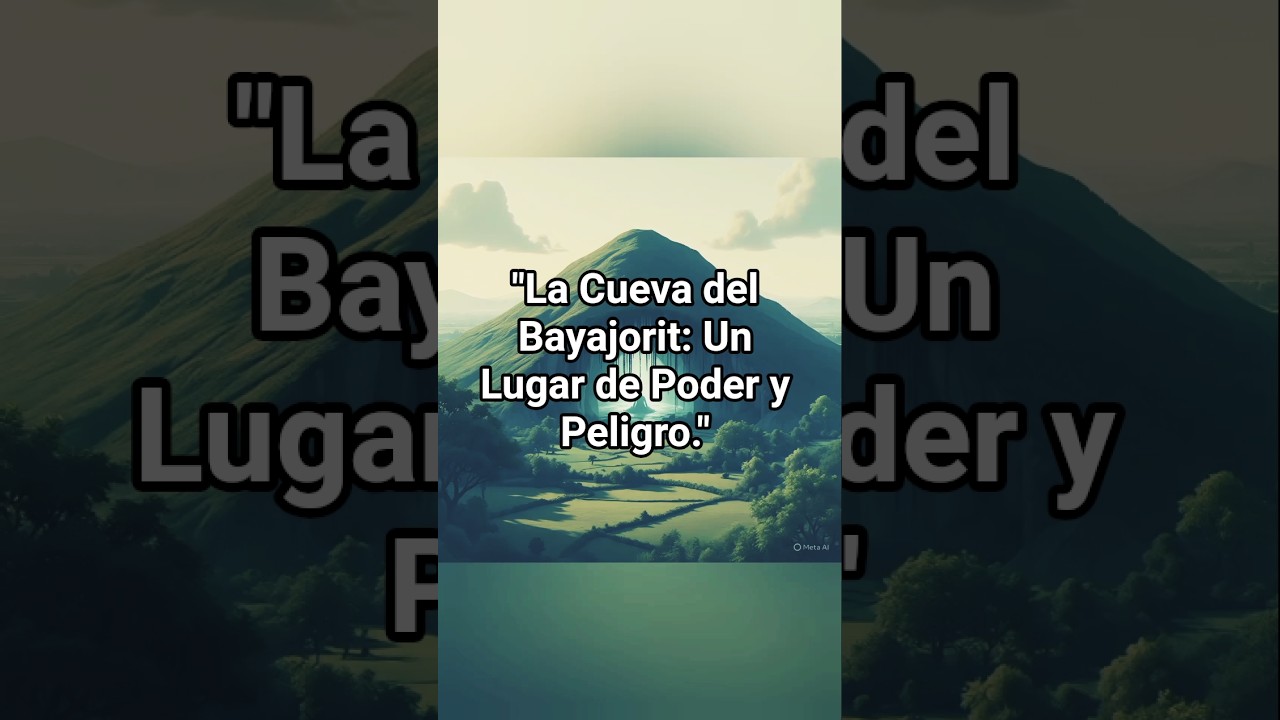 La Cueva del Bayajorit: Un Lugar de Poder y Peligro.