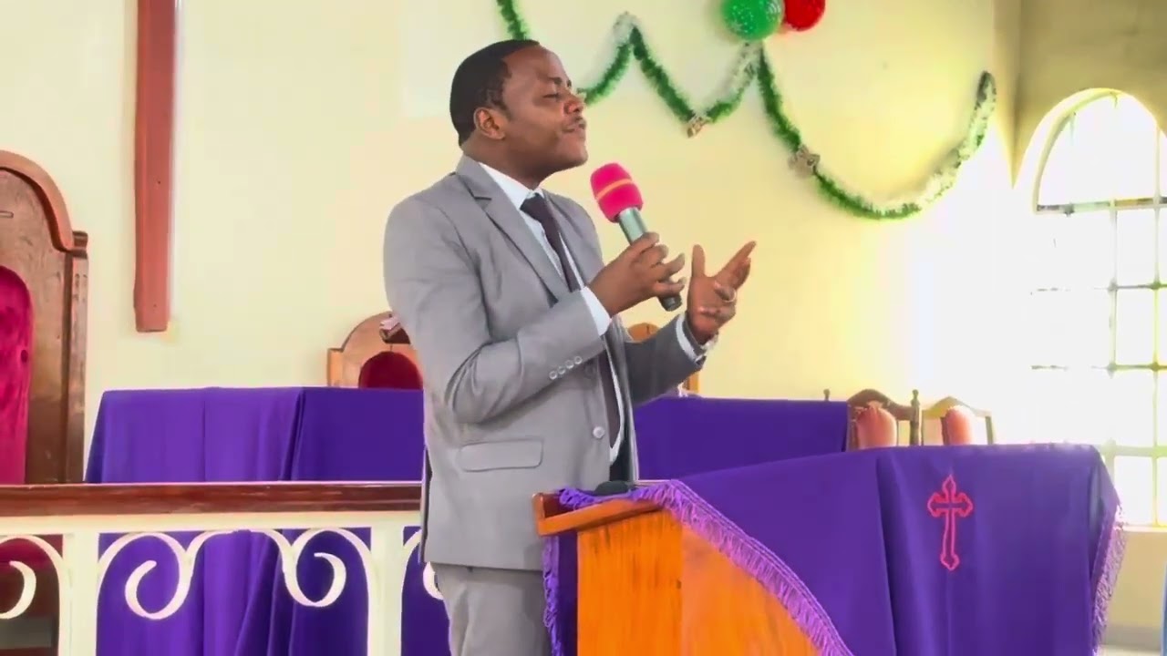 Believe God's Plan over your Life by Ev. Eustace Gakuo 