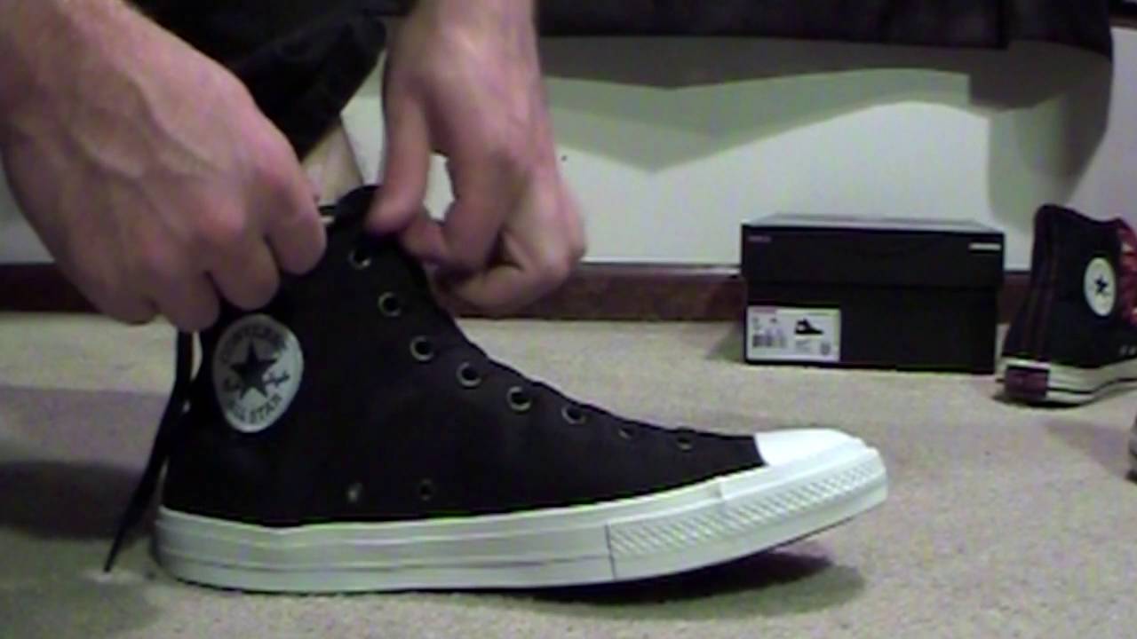 Chucks + Chuck II's on feet and play