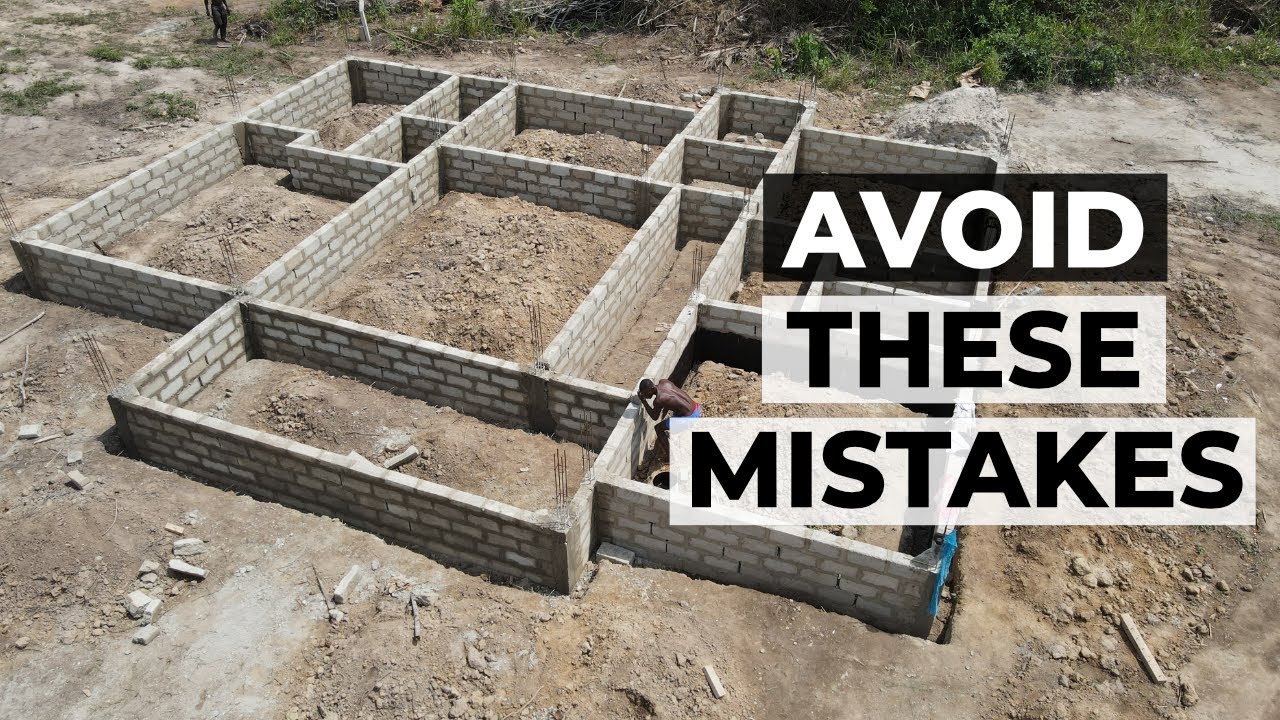 Don't take these things for granted when building | Building in Ghana