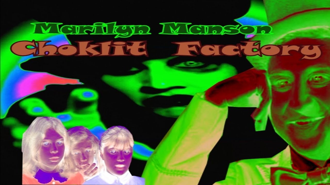 Marilyn Manson and the Spooky Kids - Choklit Factory - Music Video