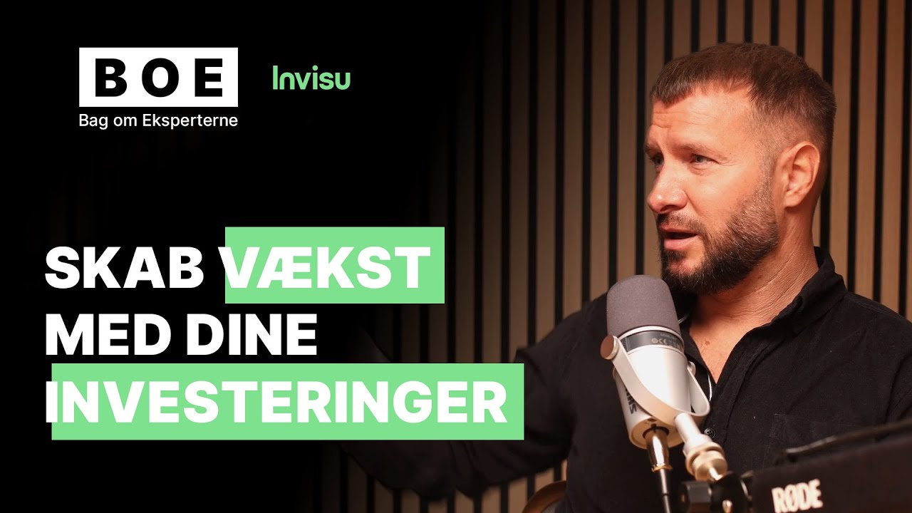 Sådan sikrer du millioner i investeringer og skaber vækst - Brian Tange