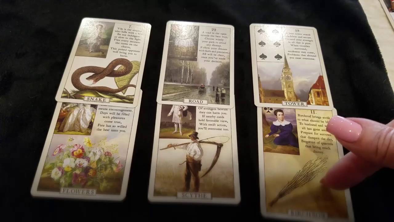 Lenormand Double Line of 3: An Important Tool to Teach Tradition