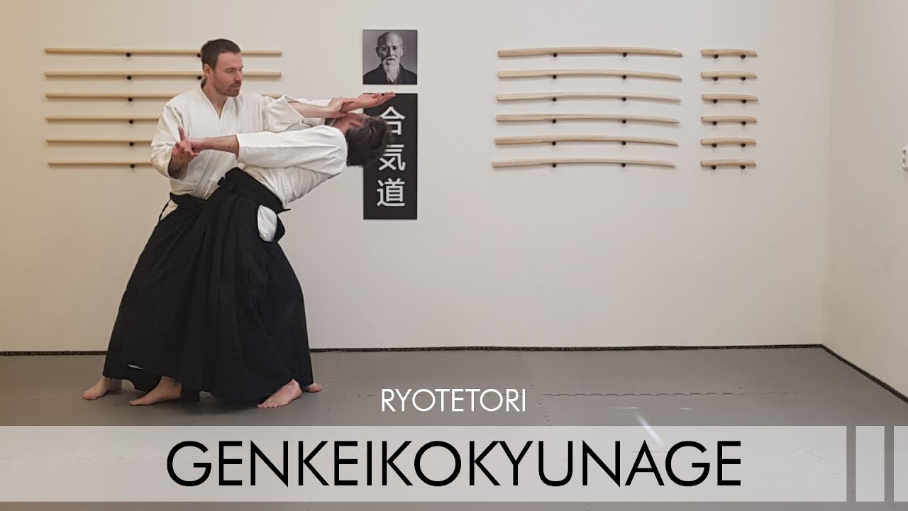 RYOTETORI - GENKEIKOKYUNAGE (AIKIDO)