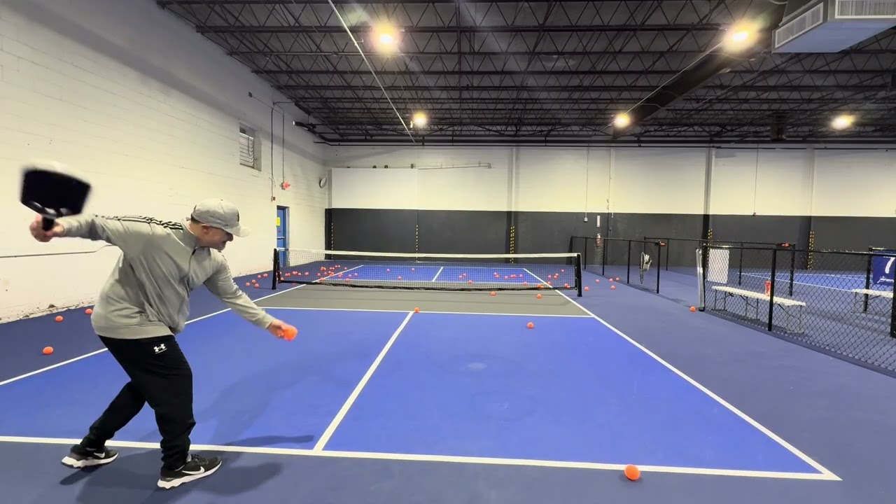 Pickleball Drills Serves/Drives