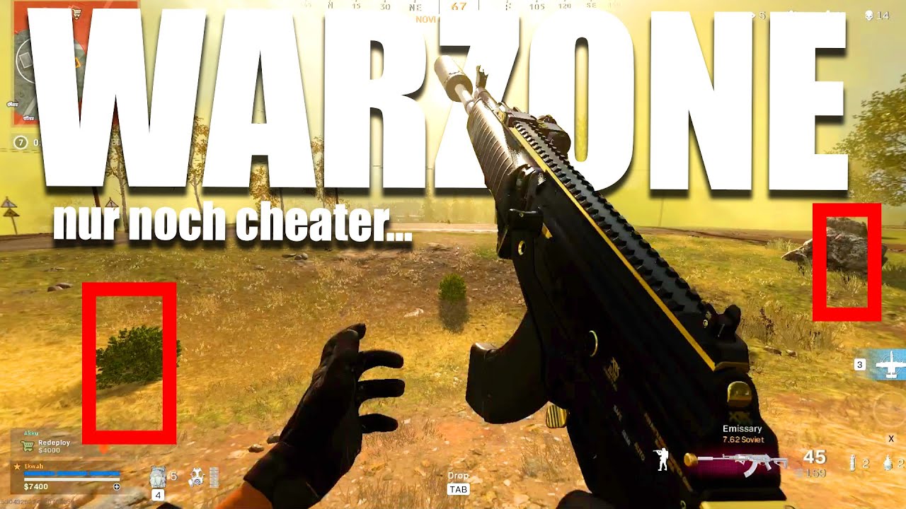 Warzone Cheater Problem wird immer größer.. aber das hält uns nicht auf (: