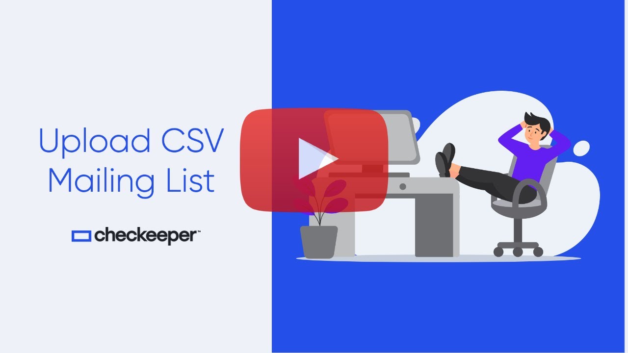 How to Convert CSVs to Checks for Printing with Checkeeper