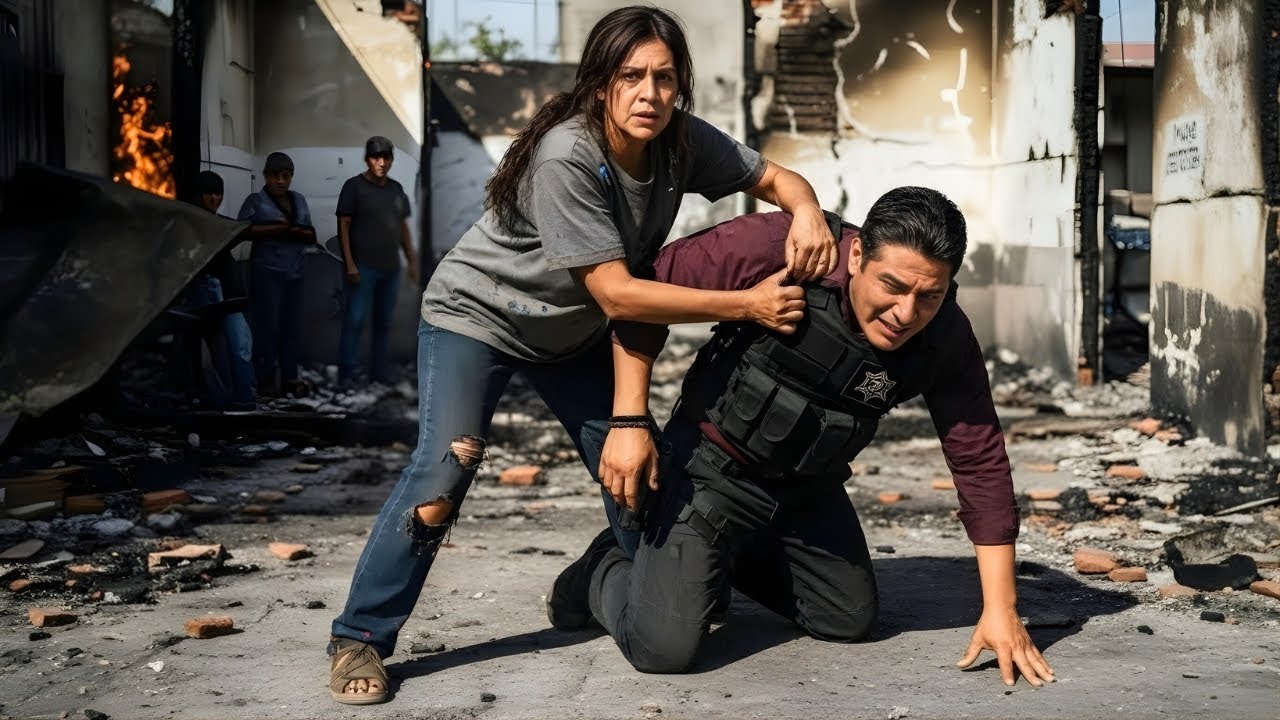 ¡NARCOTRAFICANTE QUEMÓ TAQUERÍA DE ANCIANO SIN SABER QUE SU HIJA ERA COMANDANTE DE OPERACIONES...