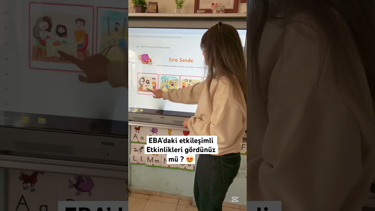 Harika değiller mi 😍 #eba #derskitabı #etkinlik #ilkokuletkinlik #interaktifoyunlar #ilkokul #oyun