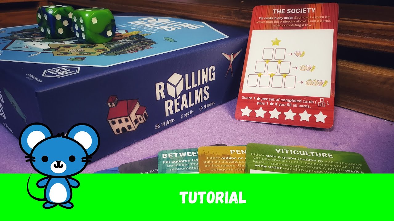 Rolling Realms - Tutorial+Recensione
