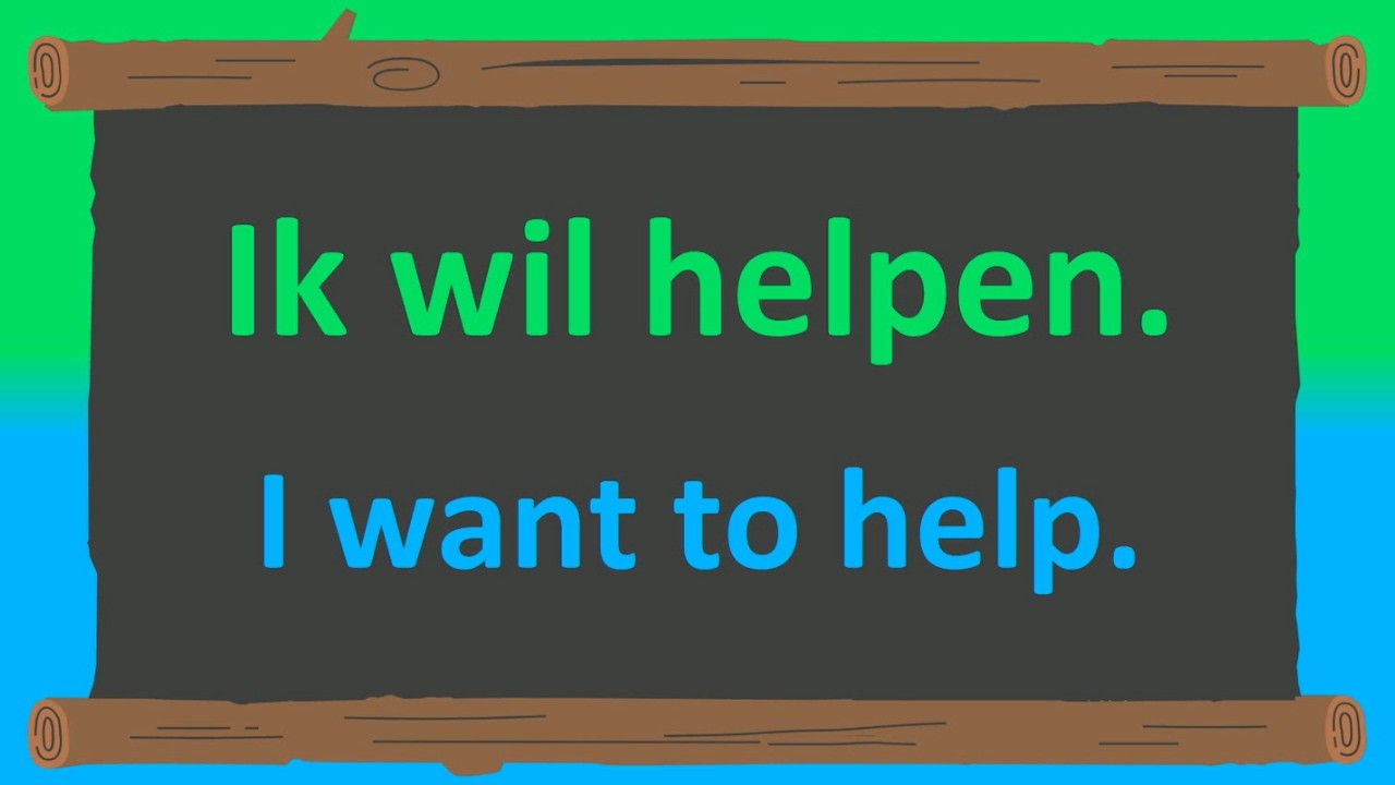 Learn How to Use Dutch INFINITIVE VERBS in Phrases Fast with 300+ Essential Sentences!