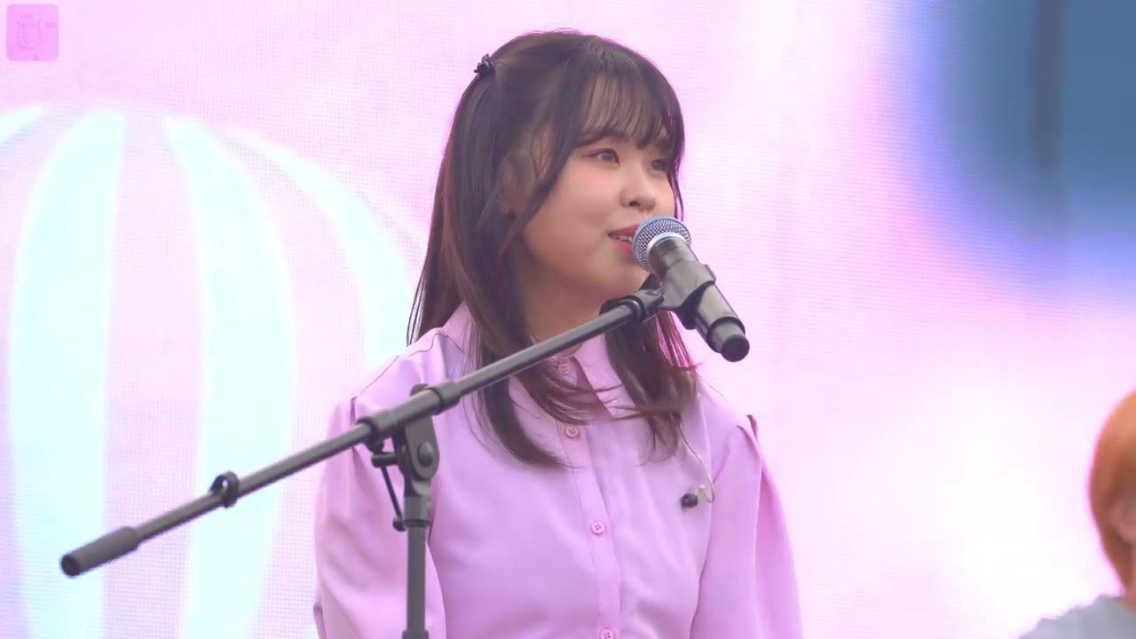 [직캠][4K 60P][HDR] 최유리 - 어떤가요 [230416 H.A.N.D 페스티벌]