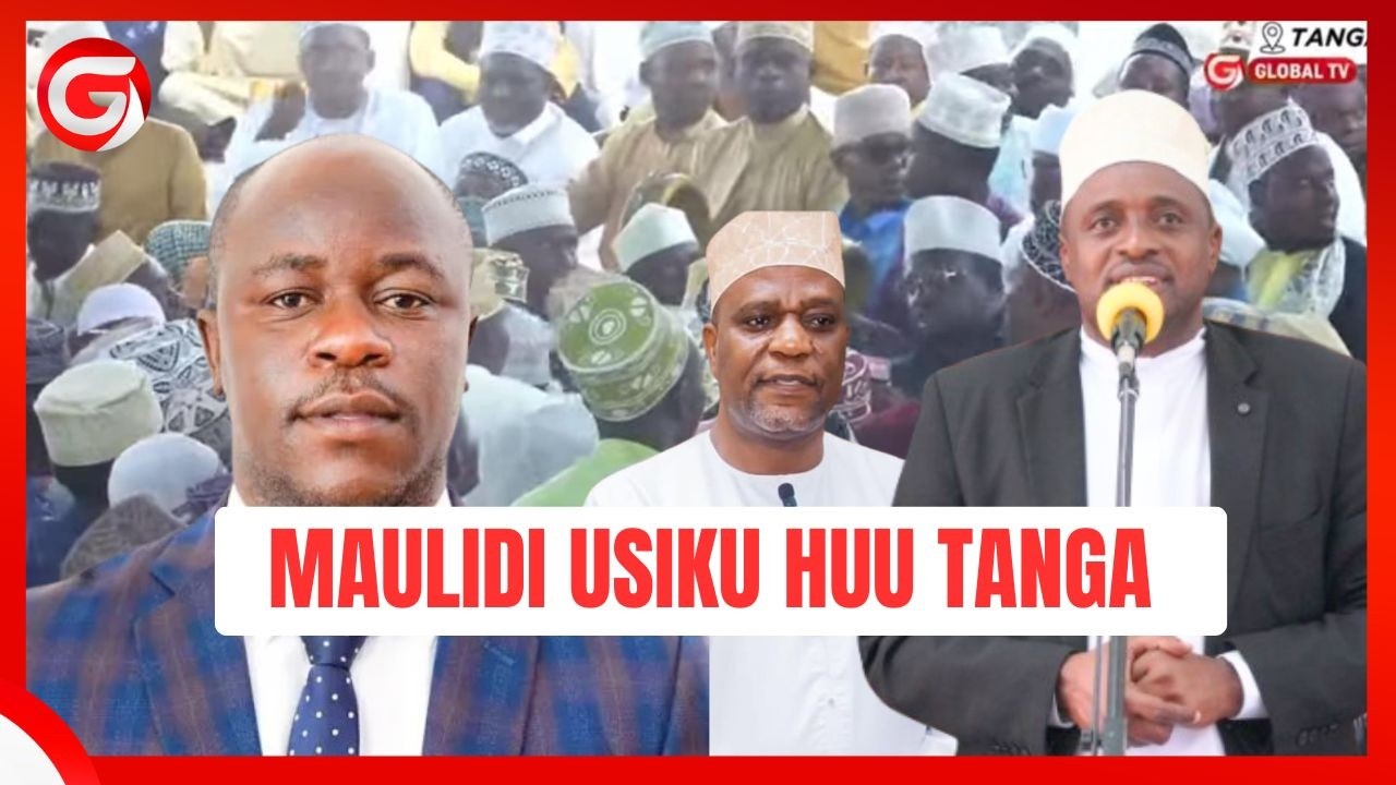 🔴#Live: : MAKAMU wa PILI wa RAIS ZANZIBAR, WAZIRI AWESO WAPO KWENYE MAULID TANGA...