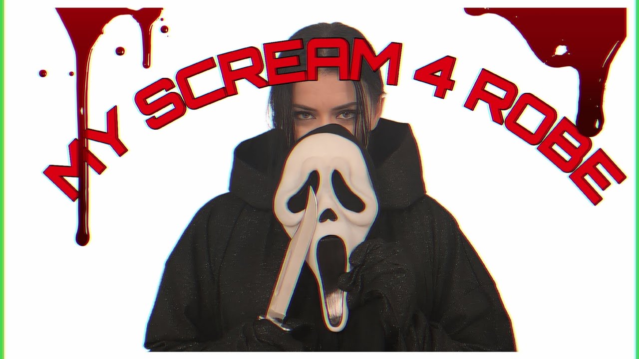My Scream 4 Robe from SCREAMROBES (And my other stuffs)