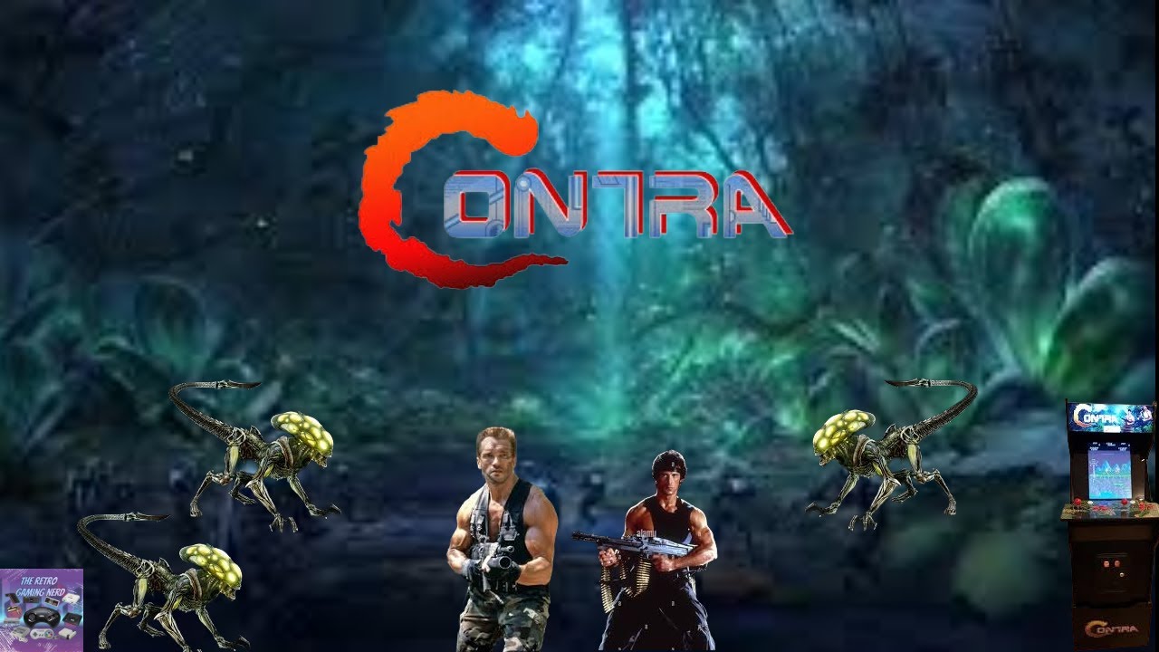 contra 1987 classic arcade action