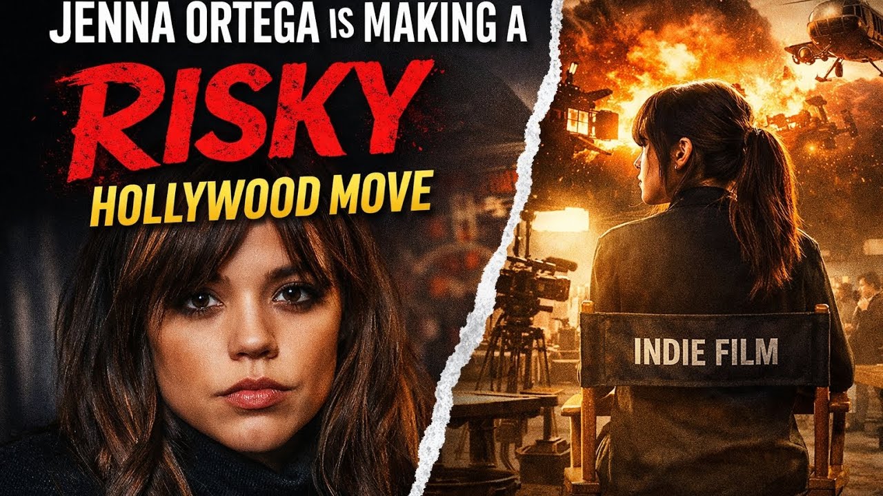 Jenna Ortega Is Making a Risky Hollywood Move