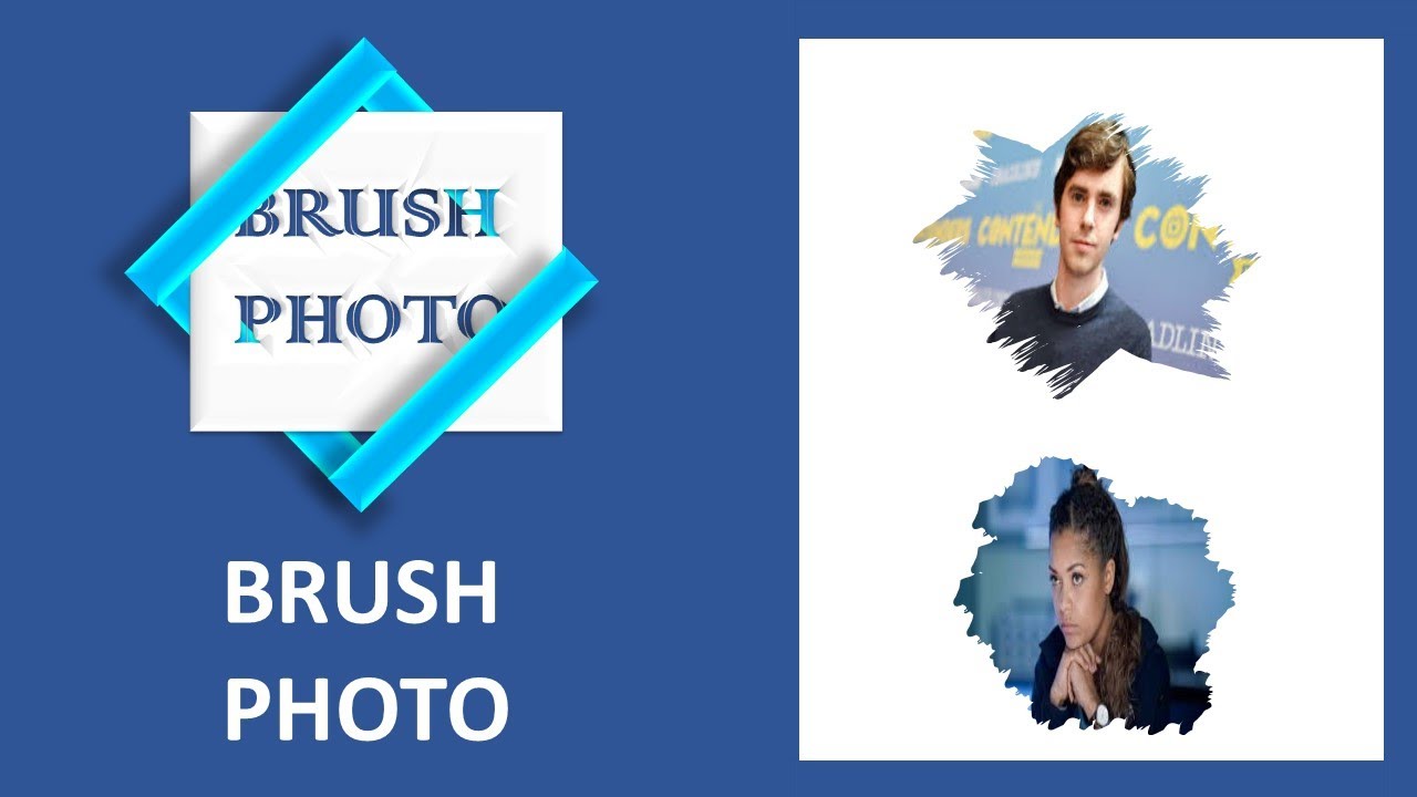 EP15 PowerPoint  create Brush Frame Photos Part 2