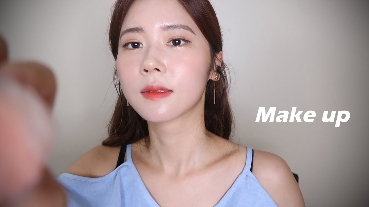 ASMR 귀 메이크업 받으러 오세요 롤플레이/Doing Your Ear makeup roleply