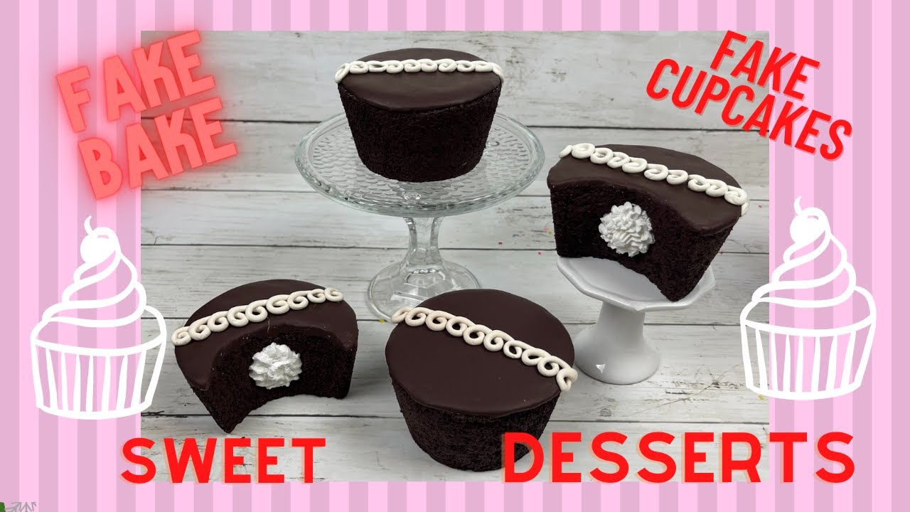 How to make Fake Cupcakes