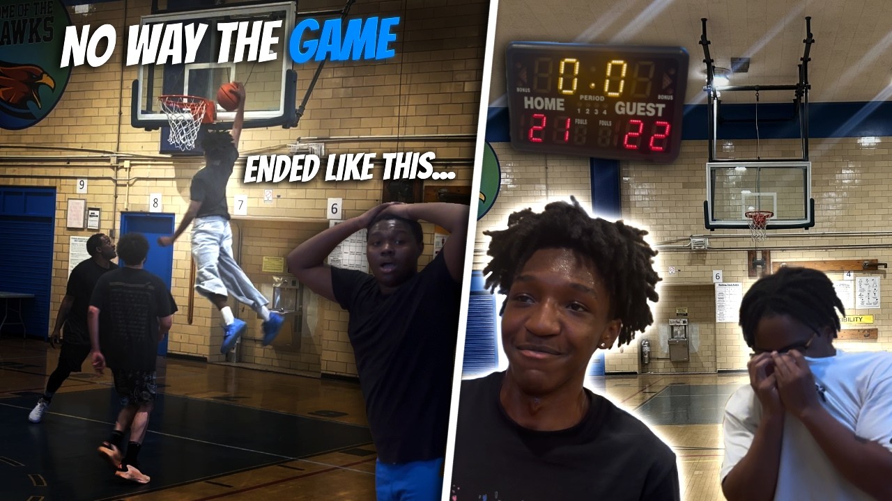 NO WAY THE GAME ENDED LIKE THIS…