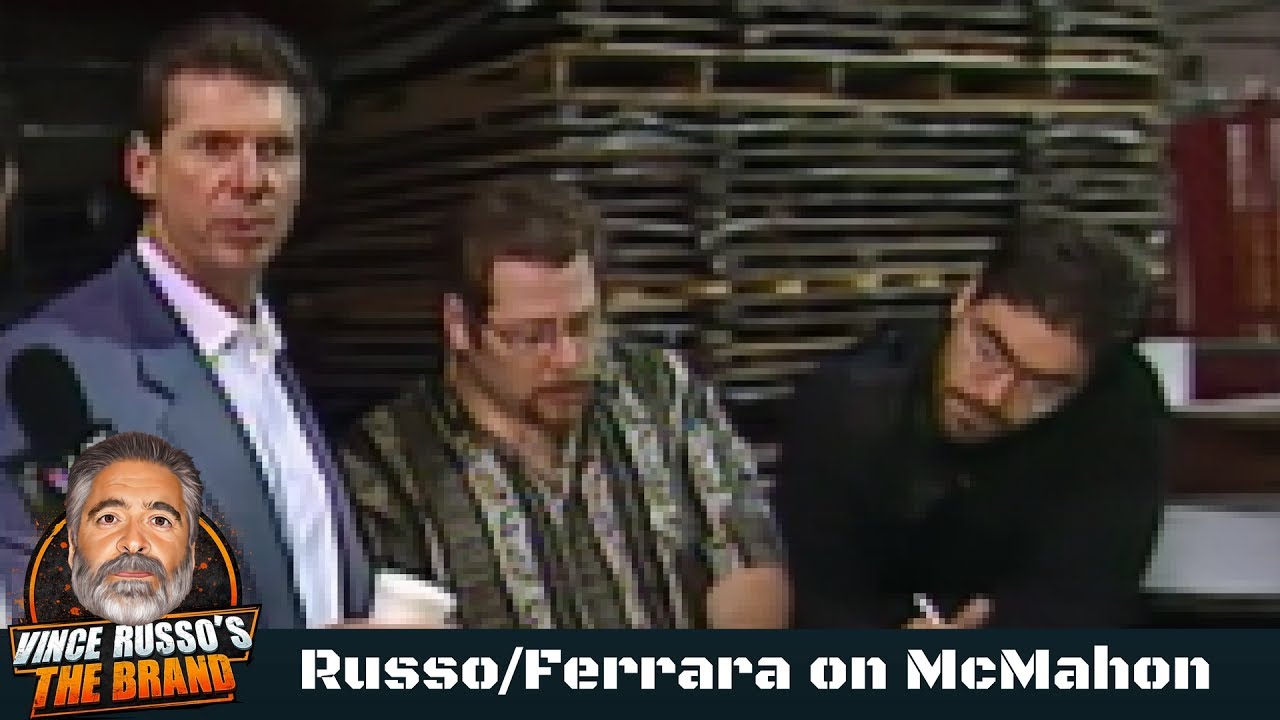 Vince Russo and Ed Ferrara Discuss the Real Vince McMahon