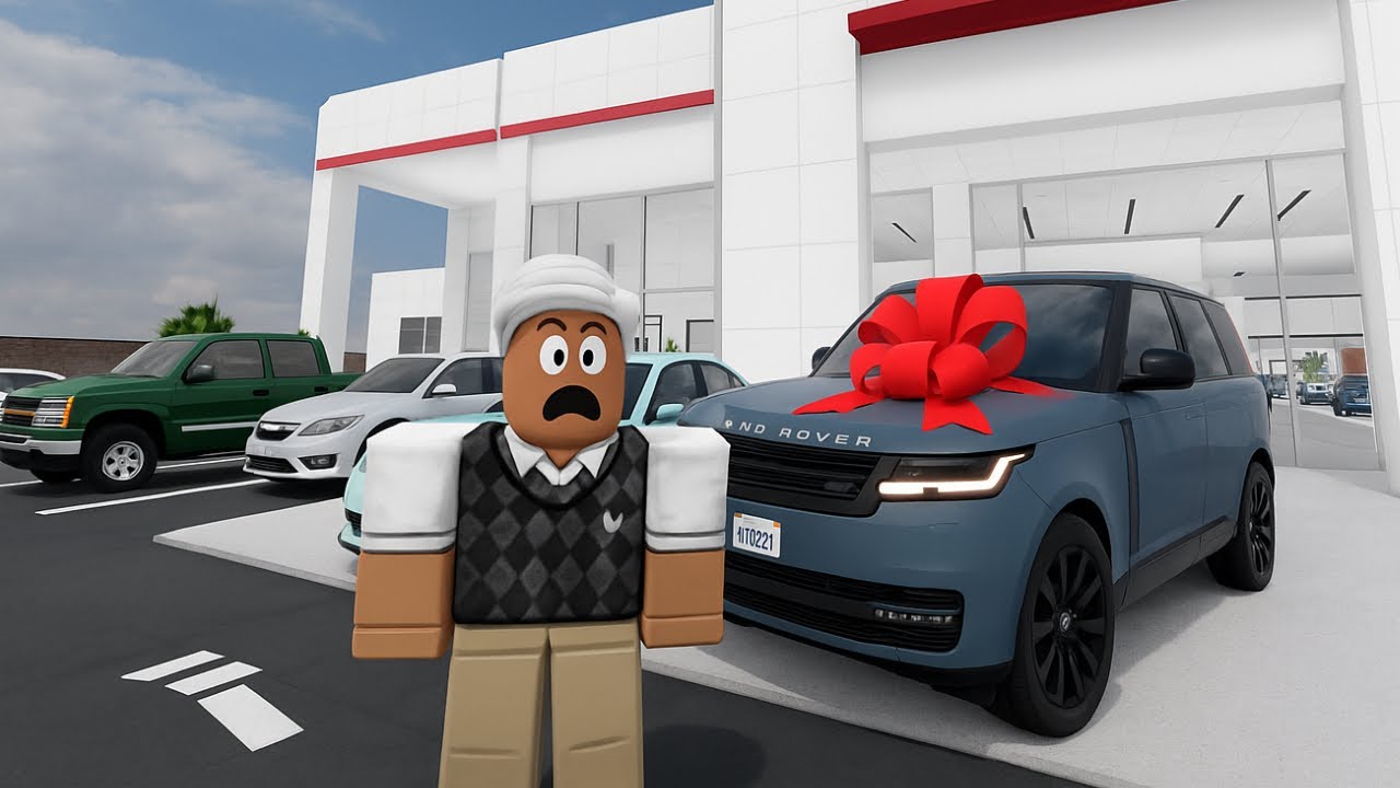 *NEW* Car Shopping in Rensselaer County GONE WRONG Roblox Roleplay