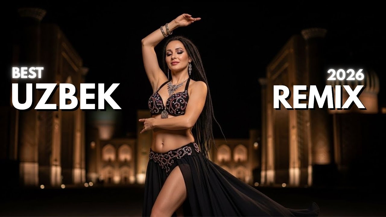Uzbek Love Remix 2026 – Deep Night Emotions in Samarkand City 🌌🖤